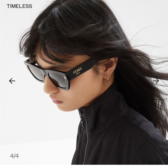 LIKE NEW FENDI ROMA SUNGLASSES - Picture 4 of 6